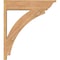 Ekena Millwork Thorton Smooth Traditional Outlooker, Western Red Cedar, 7 1/2"W x 30"D x 34"H OUT08X30X34THR01SWR - alternate 2
